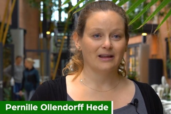 Meet Healthycrop.world, a spin out from University of Aarhus (Denmark), the 3rd pitching company to be announced.