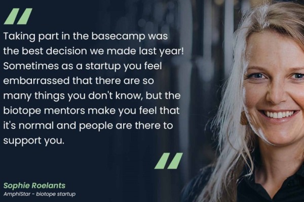 Biotope supports biotech startups from launch to to viable business