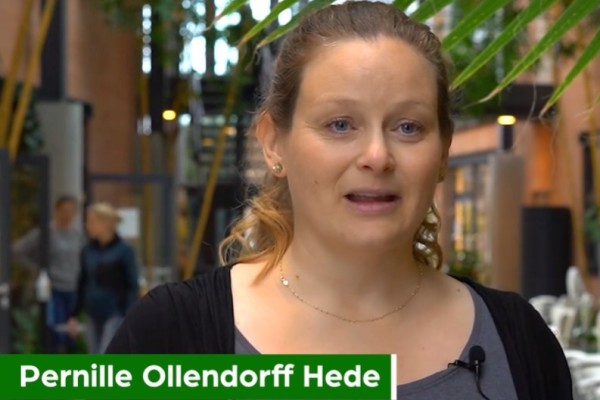 Meet Healthycrop.world, a spin out from University of Aarhus (Denmark), the 3rd pitching company to be announced.