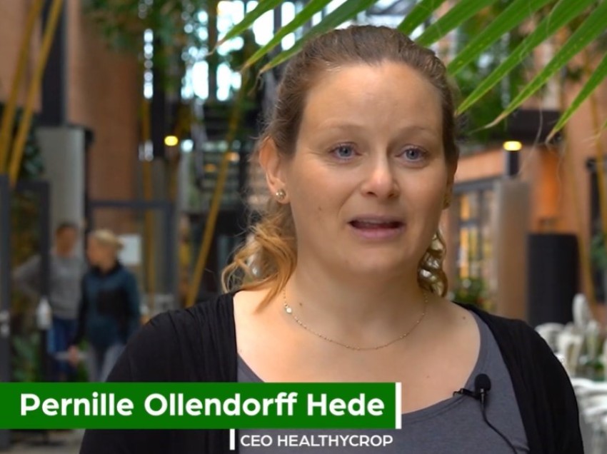 Meet Healthycrop.world, a spin out from University of Aarhus (Denmark), the 3rd pitching company to be announced.