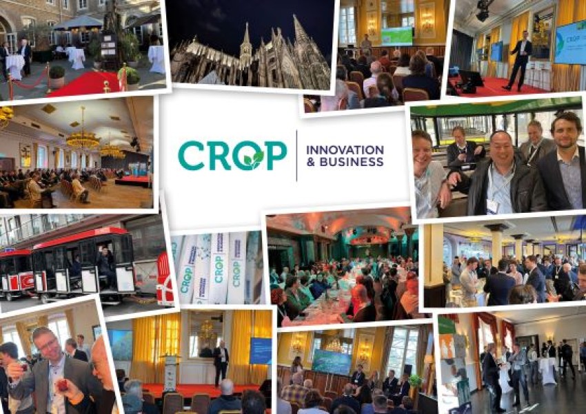 Relive the highlights of Crop Innovation & Business 2025!