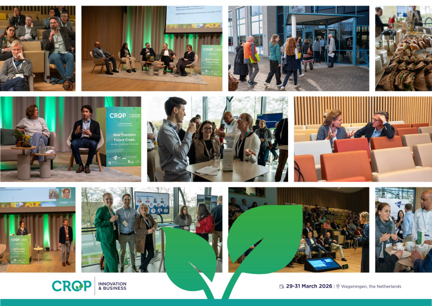 Three fantastic days at CropIB 2026 - And we’re heading to Ghent in 2027!