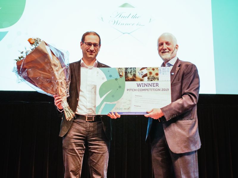 Novihum Technologies winner best pitch