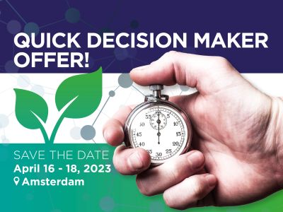 Discount for quick decision makers