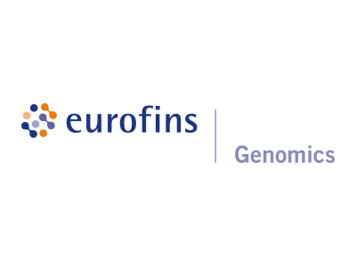 Sponsor logo Eurofins Genomics