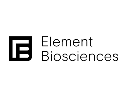 Sponsor logo Element Biosciences