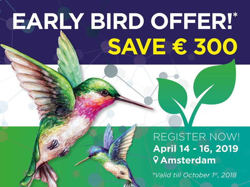 Early Bird offer!