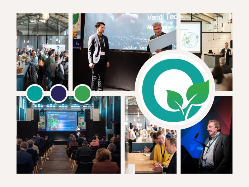 CROP Innovation & Business partners with VIB to organize its events in Europe